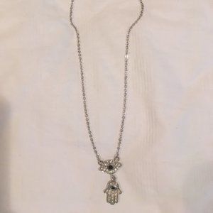 Hamsa Hand Necklace